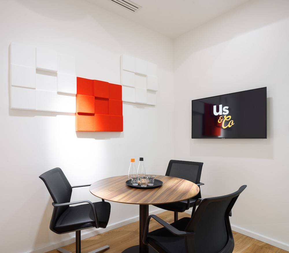 Us&co Stratford 4 Person Meeting Room